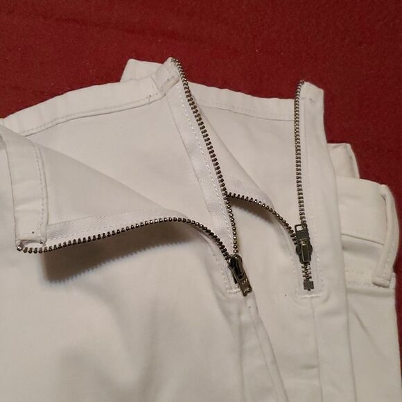 Banana Republic Women's Skinny Zipper Ankle Jeans Size 27 - Picture 9 of 9